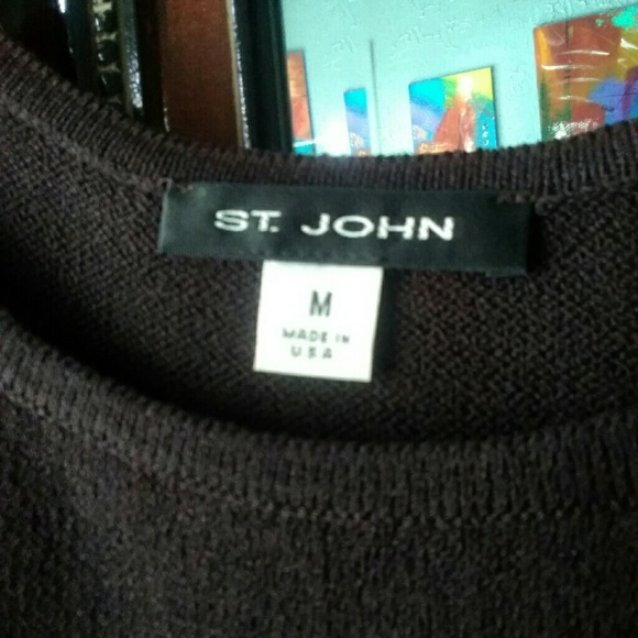 St. John Knit Camisole - Picture 2 of 3